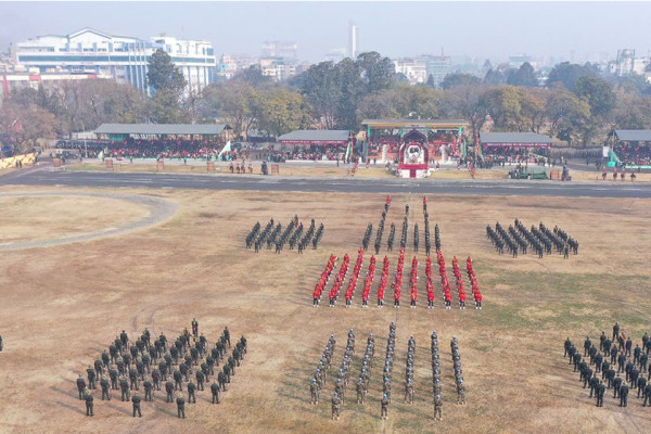 आज २६३औँ सेना दिवस मनाइँदै